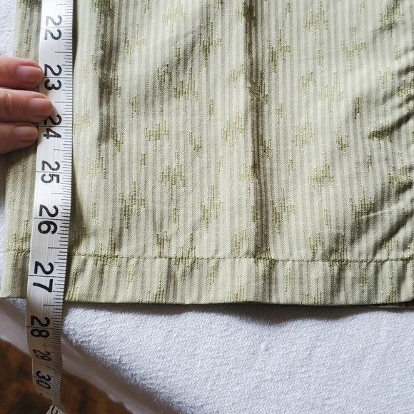 Exofficio 100% Cotton Sage Desinged Ankle Buttoned Sz. 12 Pants - Picture 14 of 15